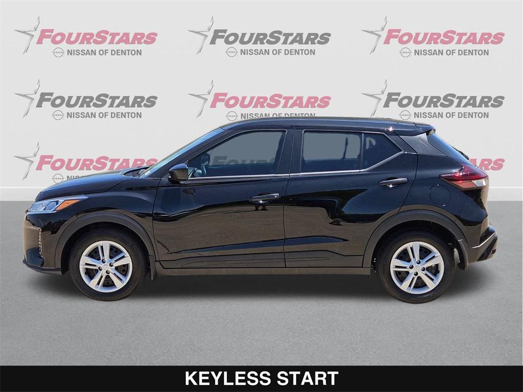 new 2025 Nissan Kicks car, priced at $21,850