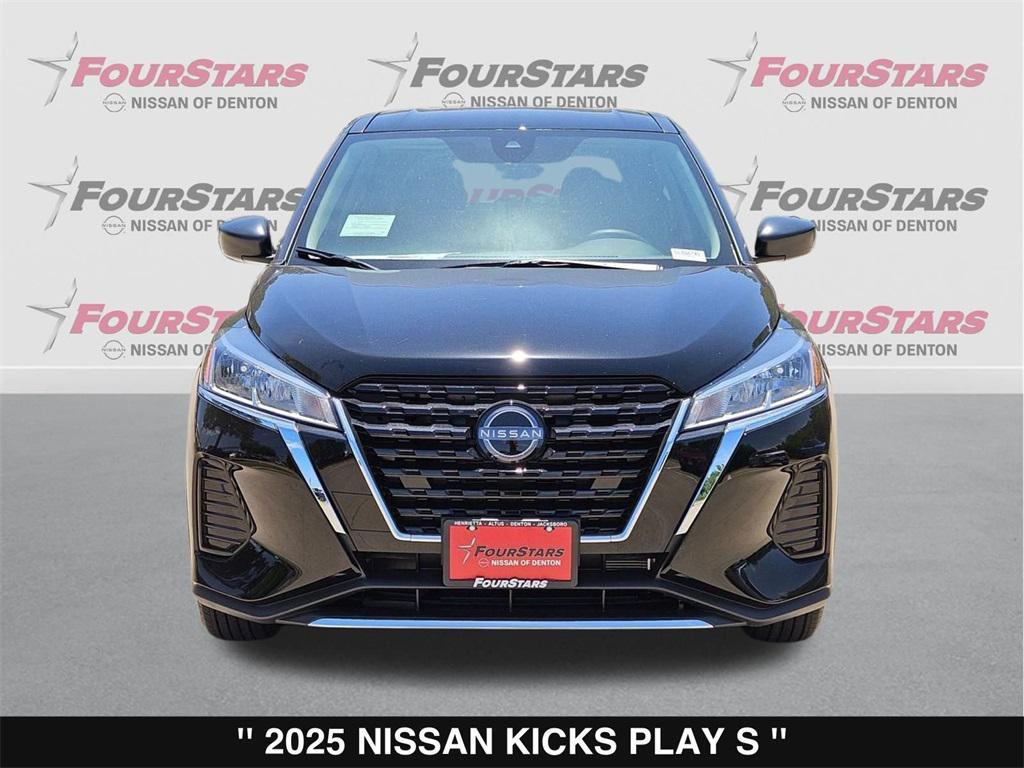 new 2025 Nissan Kicks car, priced at $21,850