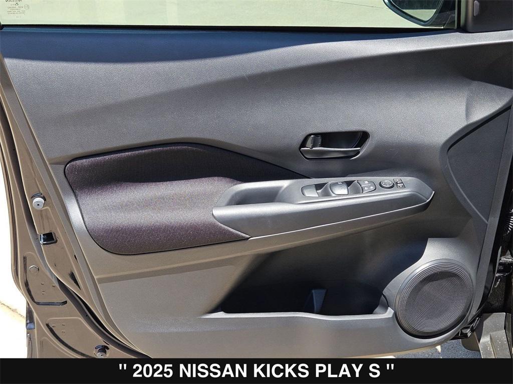 new 2025 Nissan Kicks car, priced at $21,850