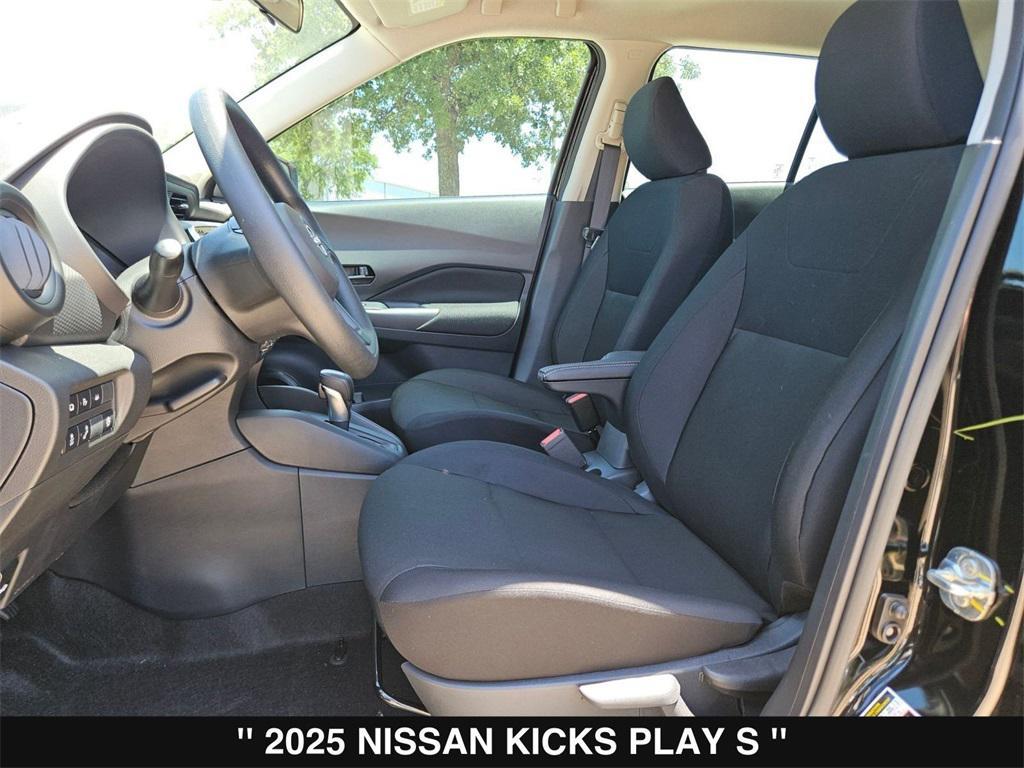 new 2025 Nissan Kicks car, priced at $21,850