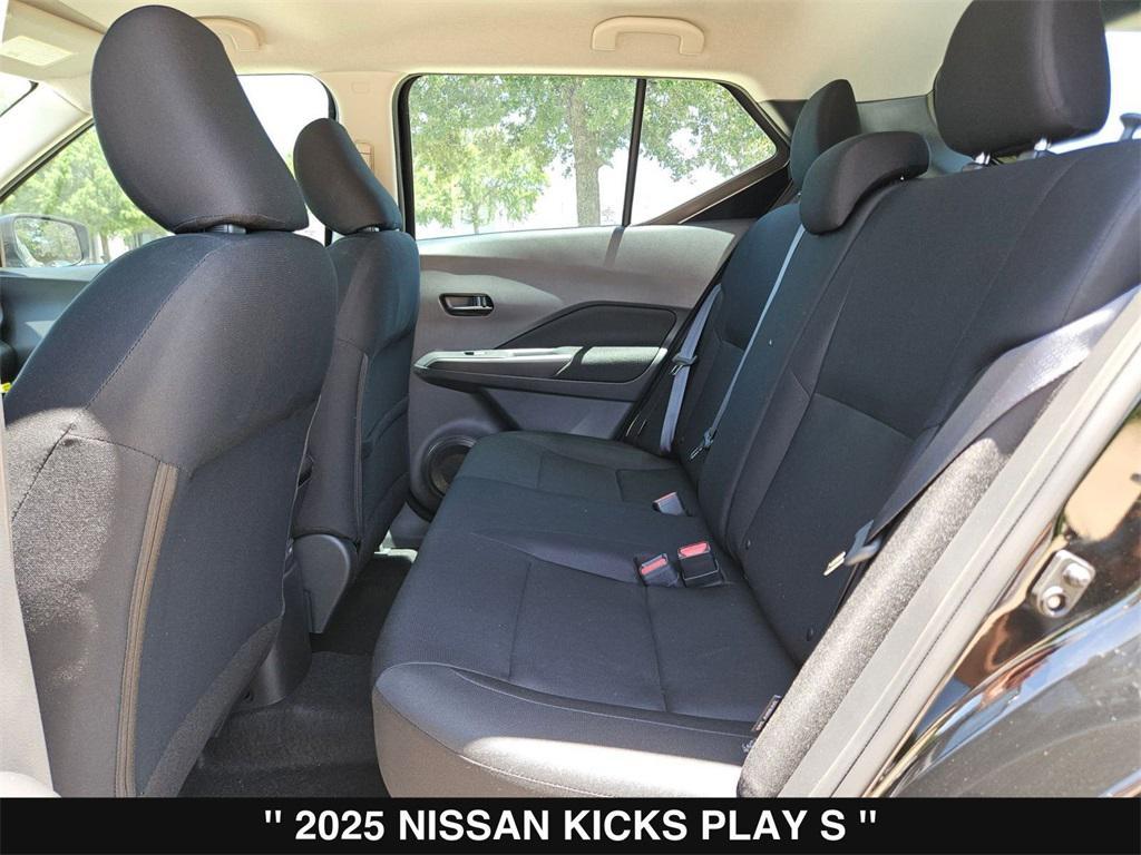 new 2025 Nissan Kicks car, priced at $21,850