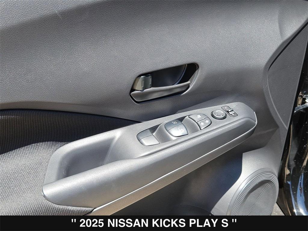 new 2025 Nissan Kicks car, priced at $21,850