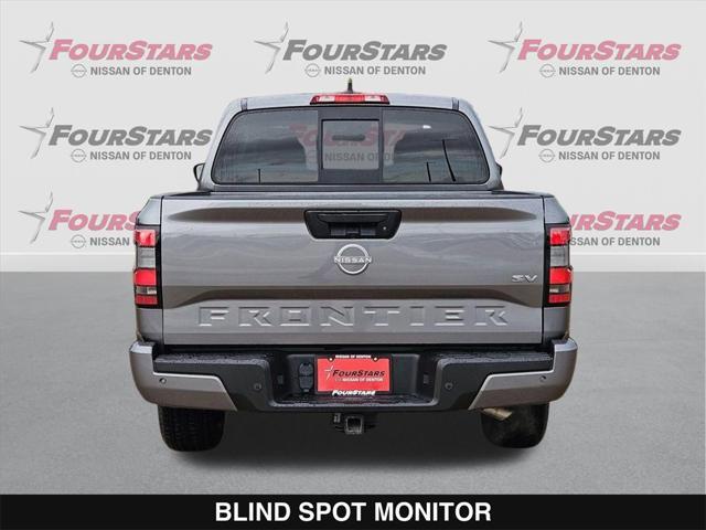 used 2022 Nissan Frontier car, priced at $27,995