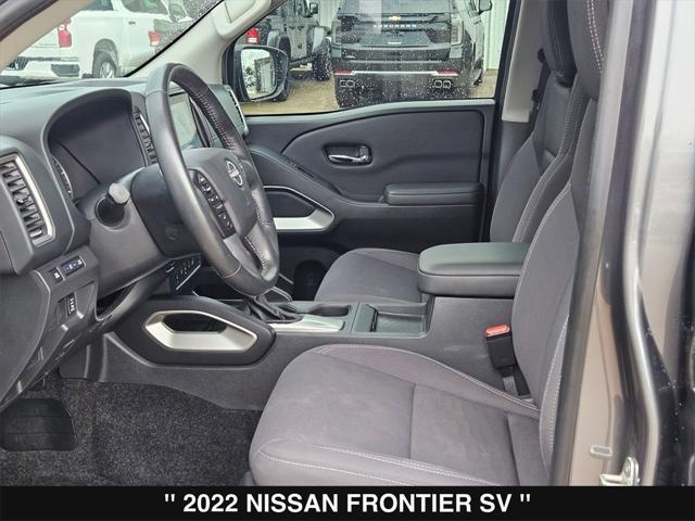 used 2022 Nissan Frontier car, priced at $27,995