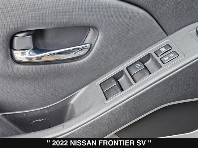 used 2022 Nissan Frontier car, priced at $27,995