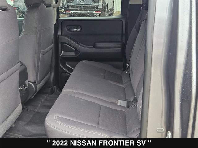 used 2022 Nissan Frontier car, priced at $27,995