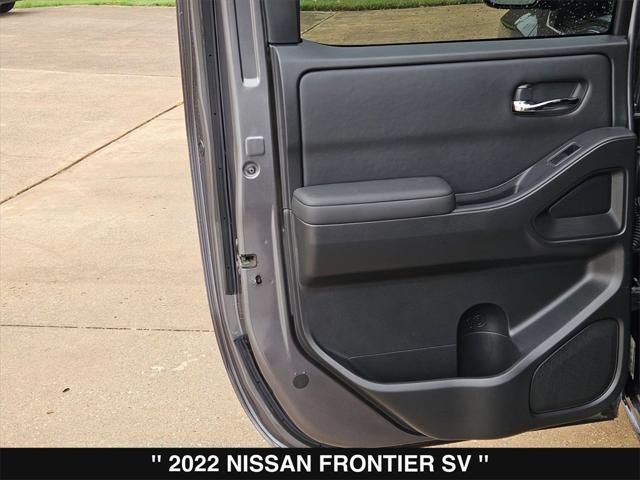 used 2022 Nissan Frontier car, priced at $27,995
