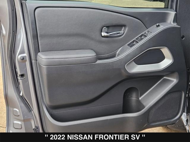 used 2022 Nissan Frontier car, priced at $27,995