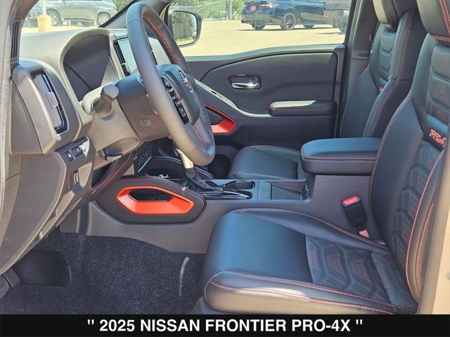 new 2025 Nissan Frontier car, priced at $44,290