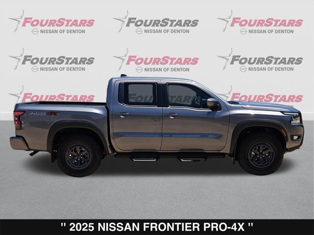 new 2025 Nissan Frontier car, priced at $44,290