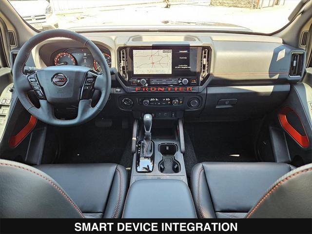 new 2025 Nissan Frontier car, priced at $44,290