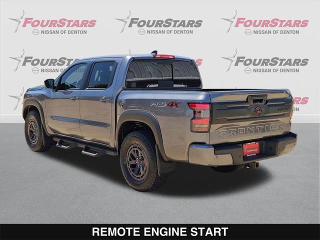 new 2025 Nissan Frontier car, priced at $44,290