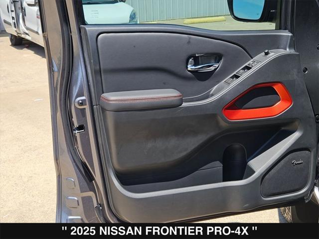 new 2025 Nissan Frontier car, priced at $44,290