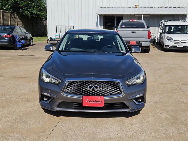 used 2021 INFINITI Q50 car, priced at $21,978
