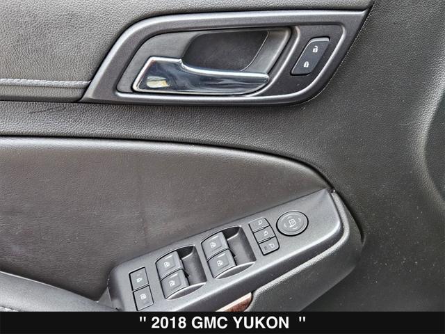 used 2018 GMC Yukon car, priced at $28,364