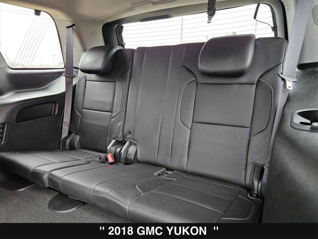 used 2018 GMC Yukon car, priced at $28,364