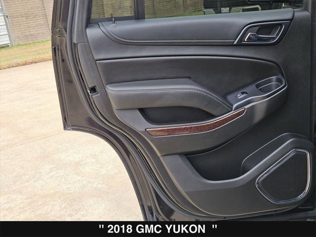 used 2018 GMC Yukon car, priced at $28,364