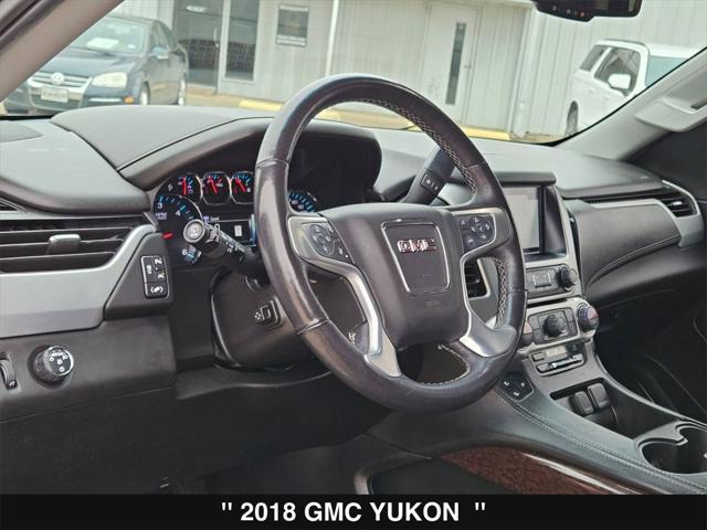 used 2018 GMC Yukon car, priced at $28,364