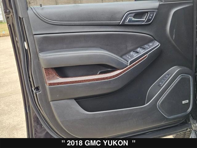 used 2018 GMC Yukon car, priced at $28,364