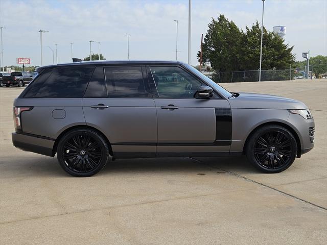 used 2021 Land Rover Range Rover car, priced at $60,995