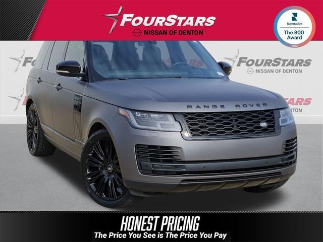 used 2021 Land Rover Range Rover car, priced at $60,995