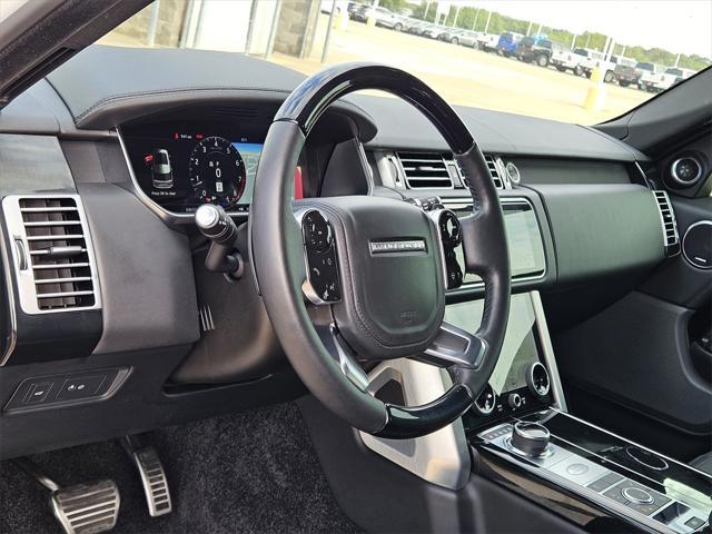 used 2021 Land Rover Range Rover car, priced at $60,995