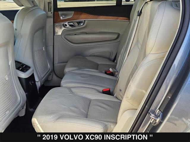 used 2019 Volvo XC90 Hybrid car, priced at $33,119