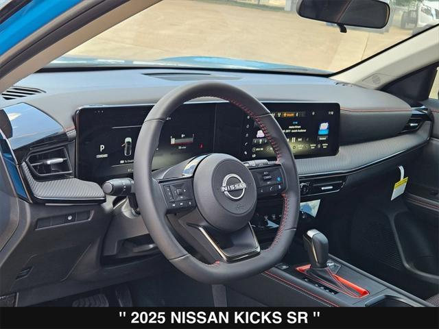 new 2025 Nissan Kicks car, priced at $27,548