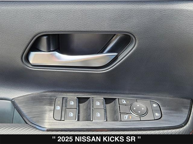new 2025 Nissan Kicks car, priced at $27,548