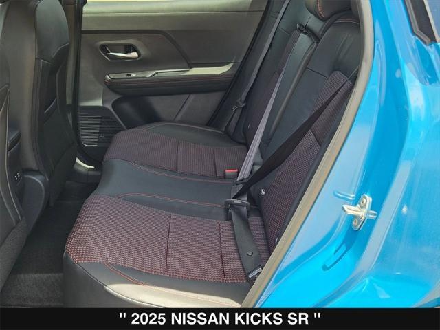 new 2025 Nissan Kicks car, priced at $27,548