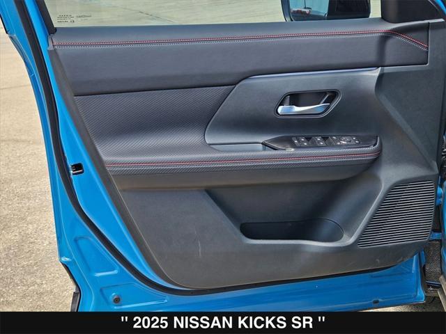 new 2025 Nissan Kicks car, priced at $27,548