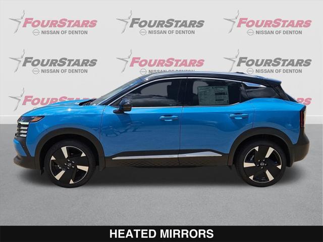 new 2025 Nissan Kicks car, priced at $27,548