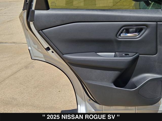 new 2025 Nissan Rogue car, priced at $31,834