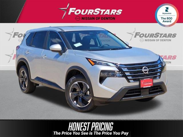 new 2025 Nissan Rogue car, priced at $31,834