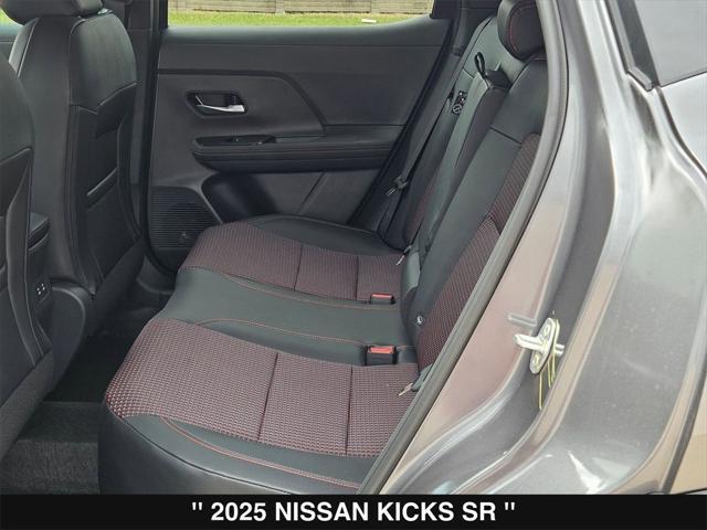 new 2025 Nissan Kicks car, priced at $27,921