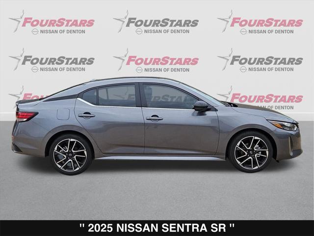 new 2025 Nissan Sentra car, priced at $24,640