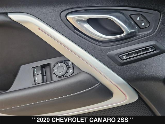 used 2020 Chevrolet Camaro car, priced at $38,750