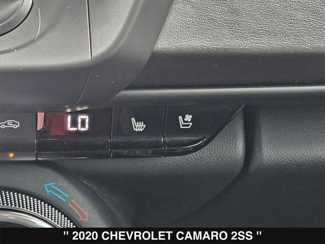 used 2020 Chevrolet Camaro car, priced at $38,750