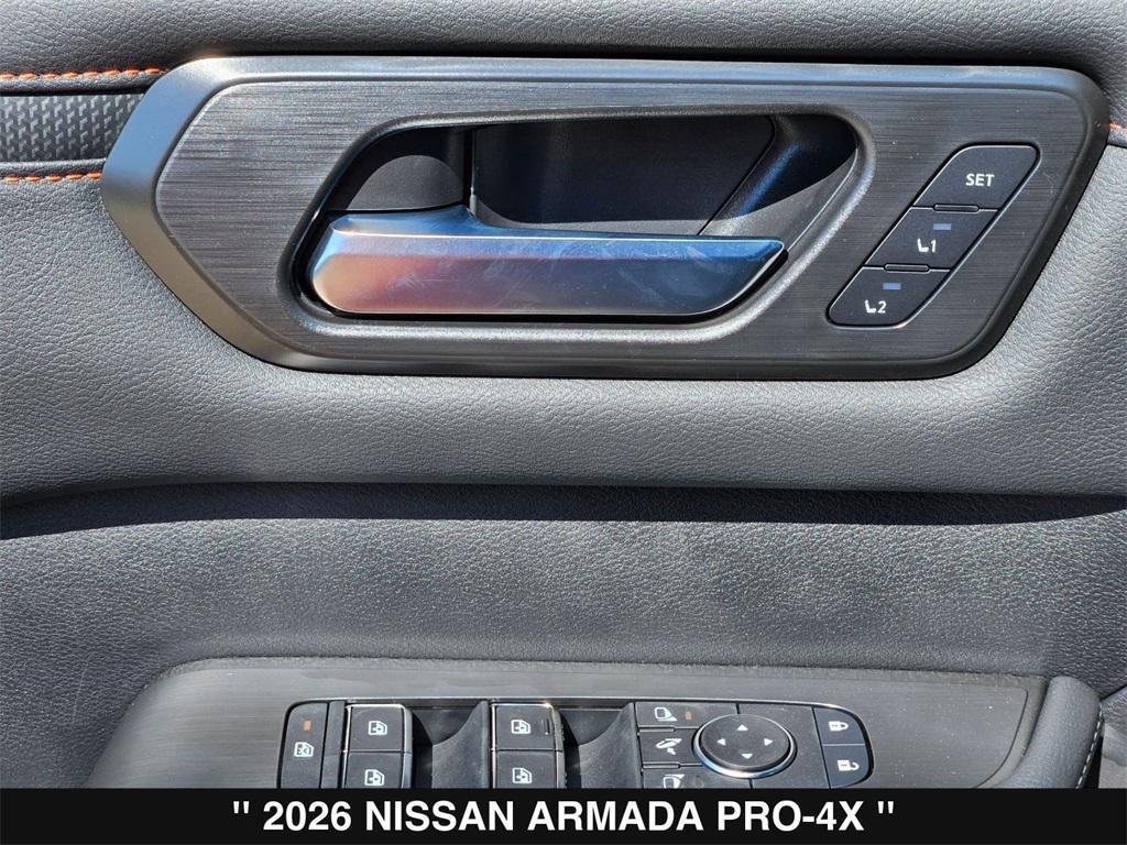 new 2026 Nissan Armada car, priced at $74,740