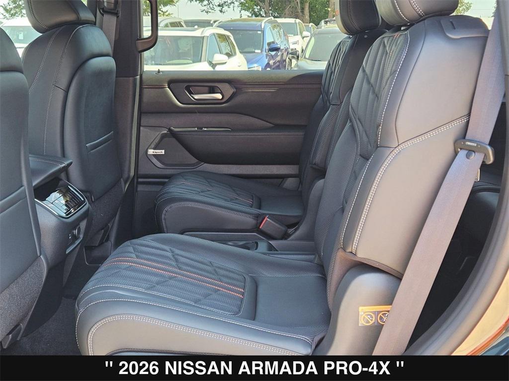 new 2026 Nissan Armada car, priced at $74,740
