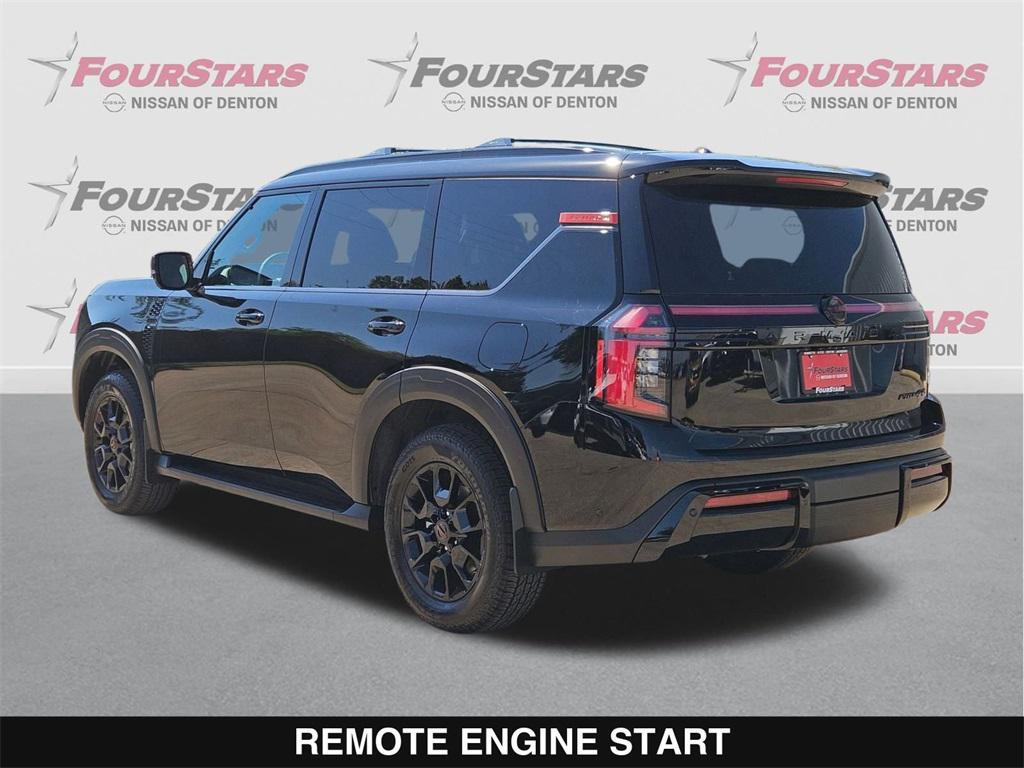 new 2026 Nissan Armada car, priced at $74,740