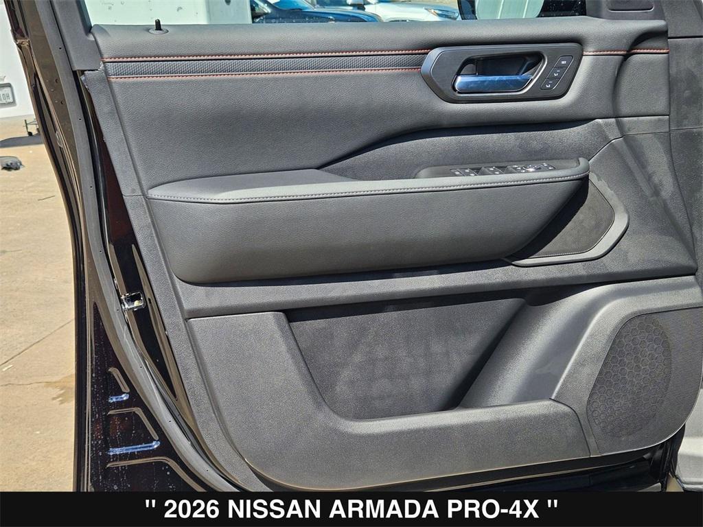 new 2026 Nissan Armada car, priced at $74,740