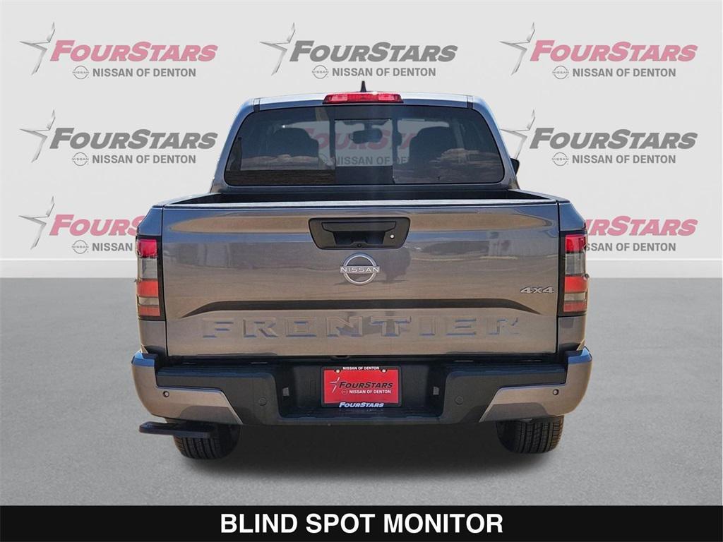 new 2025 Nissan Frontier car, priced at $36,585