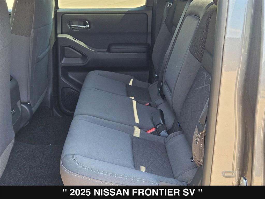 new 2025 Nissan Frontier car, priced at $36,585