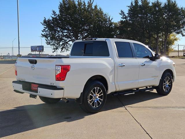 used 2021 Nissan Titan car, priced at $26,995