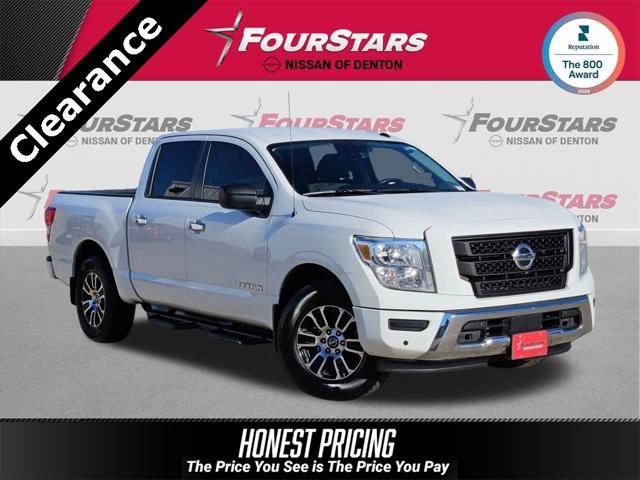 used 2021 Nissan Titan car, priced at $26,995