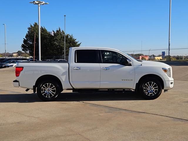 used 2021 Nissan Titan car, priced at $26,995