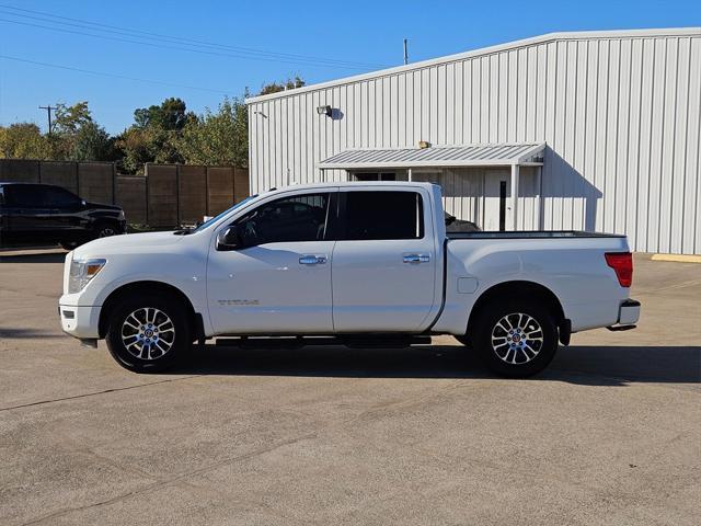 used 2021 Nissan Titan car, priced at $26,995