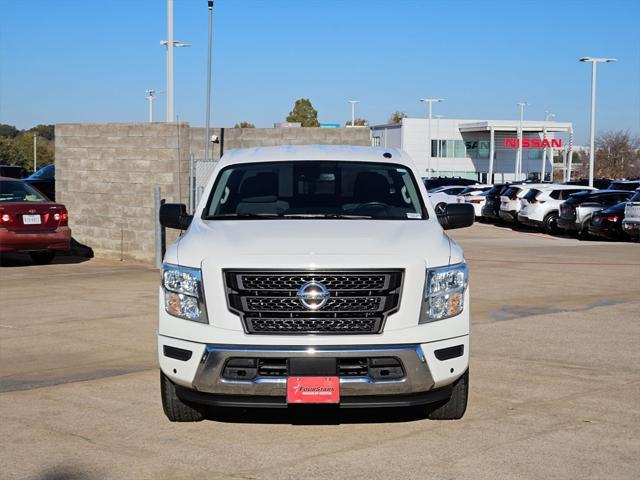 used 2021 Nissan Titan car, priced at $26,995