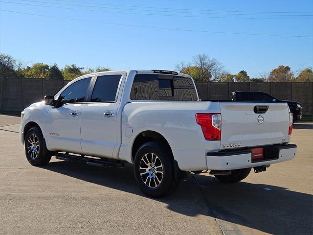 used 2021 Nissan Titan car, priced at $26,995